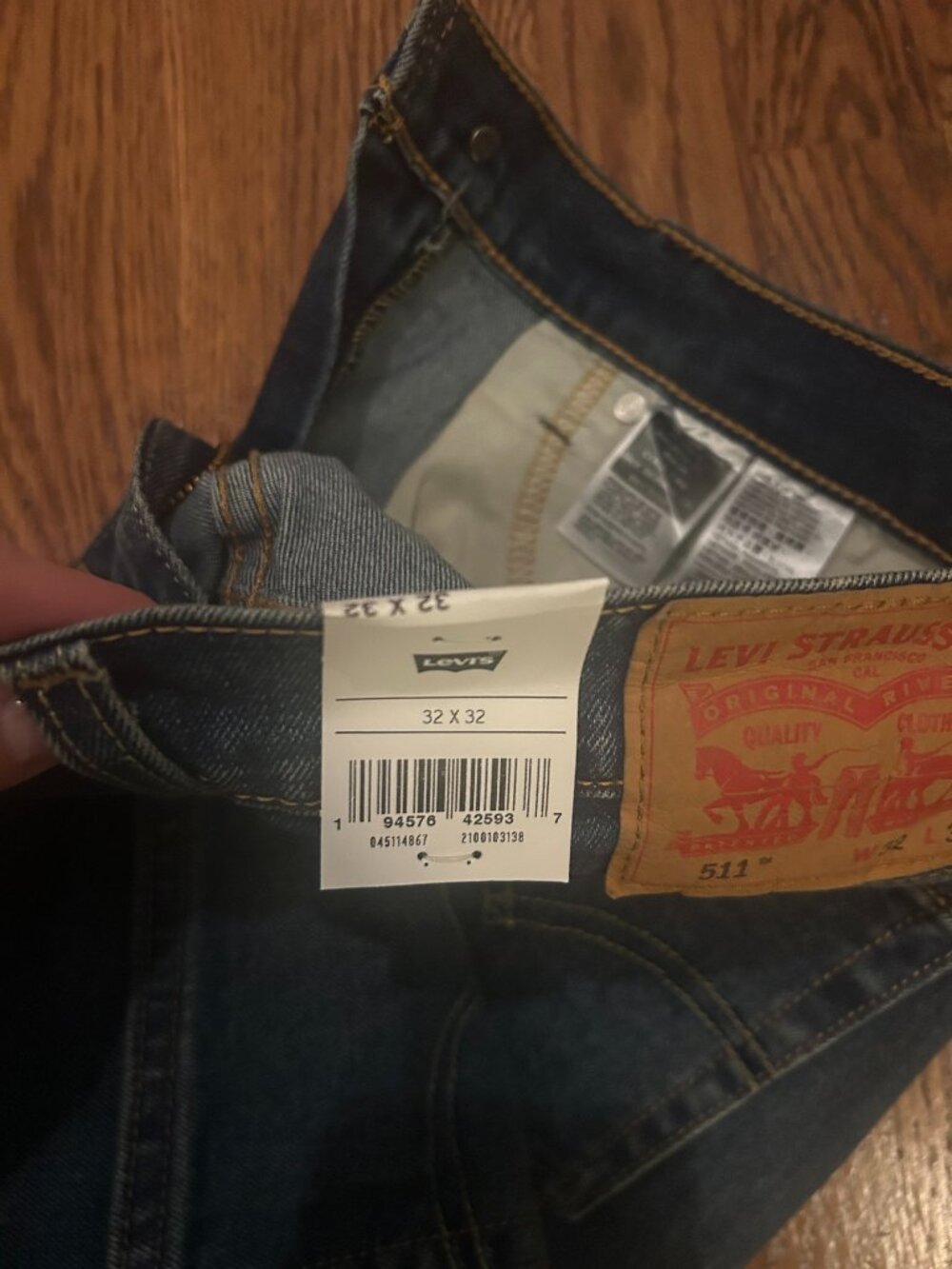 Levi's NWT 511™ Slim Fit All Seasons Men's Jeans